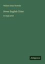 William Dean Howells: Seven English Cities, Buch