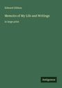 Edward Gibbon: Memoirs of My Life and Writings, Buch