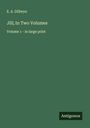 E. A. Dillwyn: Jill; In Two Volumes, Buch
