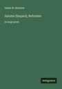 Helen M. Winslow: Salome Shepard, Reformer, Buch