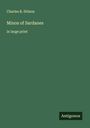 Charles B. Stilson: Minos of Sardanes, Buch