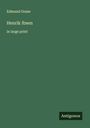 Edmund Gosse: Henrik Ibsen, Buch