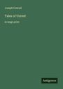 Joseph Conrad: Tales of Unrest, Buch