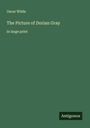 Oscar Wilde: The Picture of Dorian Gray, Buch