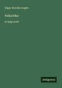Edgar Rice Burroughs: Pellucidar, Buch