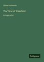 Oliver Goldsmith: The Vicar of Wakefield, Buch