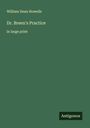 William Dean Howells: Dr. Breen's Practice, Buch