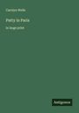 Carolyn Wells: Patty in Paris, Buch