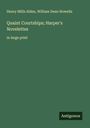 Henry Mills Alden: Quaint Courtships; Harper's Novelettes, Buch