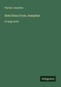 Flavius Josephus: Selections From Josephus, Buch