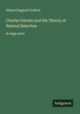 Edward Bagnall Poulton: Charles Darwin and the Theory of Natural Selection, Buch