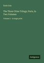 Émile Zola: The Three Cities Trilogy; Paris, In Two Volumes, Buch