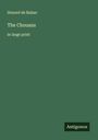 Honoré de Balzac: The Chouans, Buch