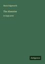 Maria Edgeworth: The Absentee, Buch
