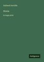 Halliwell Sutcliffe: Storm, Buch