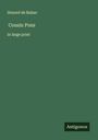 Honoré de Balzac: Cousin Pons, Buch