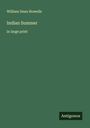 William Dean Howells: Indian Summer, Buch