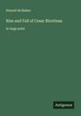 Honoré de Balzac: Rise and Fall of Cesar Birotteau, Buch