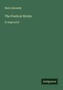 Mark Akenside: The Poetical Works, Buch