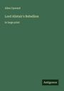 Allen Upward: Lord Alistair's Rebellion, Buch