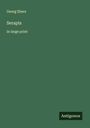 Georg Ebers: Serapis, Buch