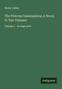 Henry James: The Princess Casamassima; A Novel, In Two Volumes, Buch