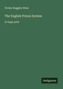 Evelyn Ruggles-Brise: The English Prison System, Buch