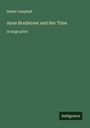 Helen Campbell: Anne Bradstreet and Her Time, Buch