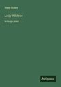 Bram Stoker: Lady Athlyne, Buch