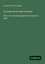 Louis P. R. F. De Porquet: Le tresor de l'écolier français, Buch