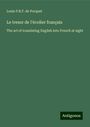 Louis P. R. F. De Porquet: Le tresor de l'écolier français, Buch