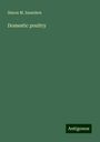 Simon M. Saunders: Domestic poultry, Buch