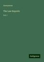 Anonymous: The Law Reports, Buch