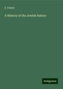 E. Palmer: A History of the Jewish Nation, Buch