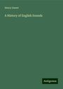 Henry Sweet: A History of English Sounds, Buch