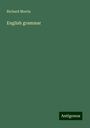 Richard Morris: English grammar, Buch