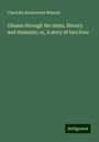 Charlotte Bickersteth Wheeler: Gleams through the mists, literary and domestic; or, A story of two lives, Buch