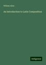 William Allen: An Introduction to Latin Composition, Buch