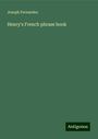 Joseph Fernandez: Henry's French phrase book, Buch