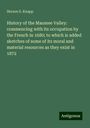 Horace S. Knapp: History of the Maumee Valley: commencing with its occupation by the French in 1680; to which is added sketches of some of its moral and material resources as they exist in 1872, Buch