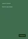 James W. Kimball: How to see Jesus, Buch