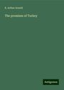 R. Arthur Arnold: The promises of Turkey, Buch