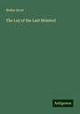 Walter Scott: The Lay of the Last Minstrel, Buch