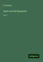 N. Thieblin: Spain and the Spaniards, Buch