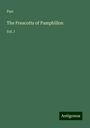 Parr: The Prescotts of Pamphillon, Buch