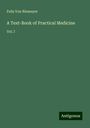 Feliz von Niemeyer: A Text-Book of Practical Medicine, Buch