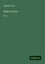 Augustus Hare: Walks in Rome, Buch