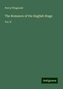 Percy Fitzgerald: The Romance of the English Stage, Buch