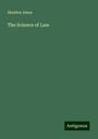 Sheldon Amos: The Science of Law, Buch