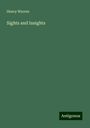 Henry Warren: Sights and Insights, Buch